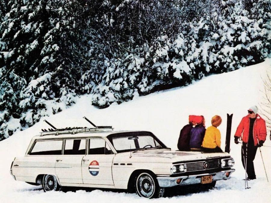  Buick LeSabre Estate Wagon 1963 года  (фото 2 из 2)